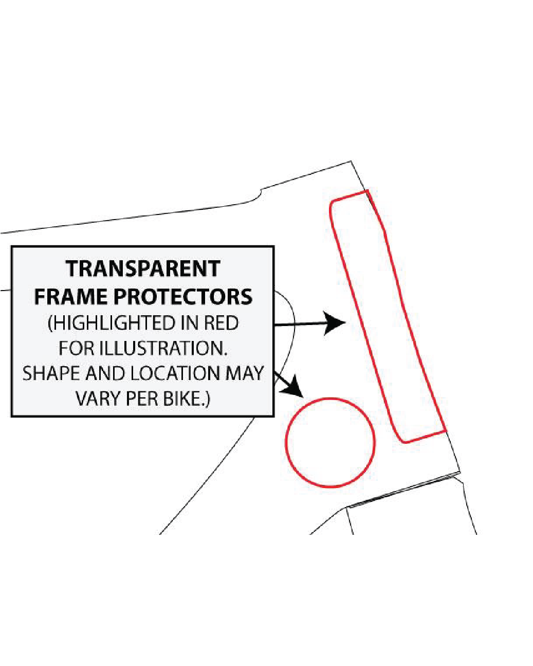 Basic Transparent Frame Protectors